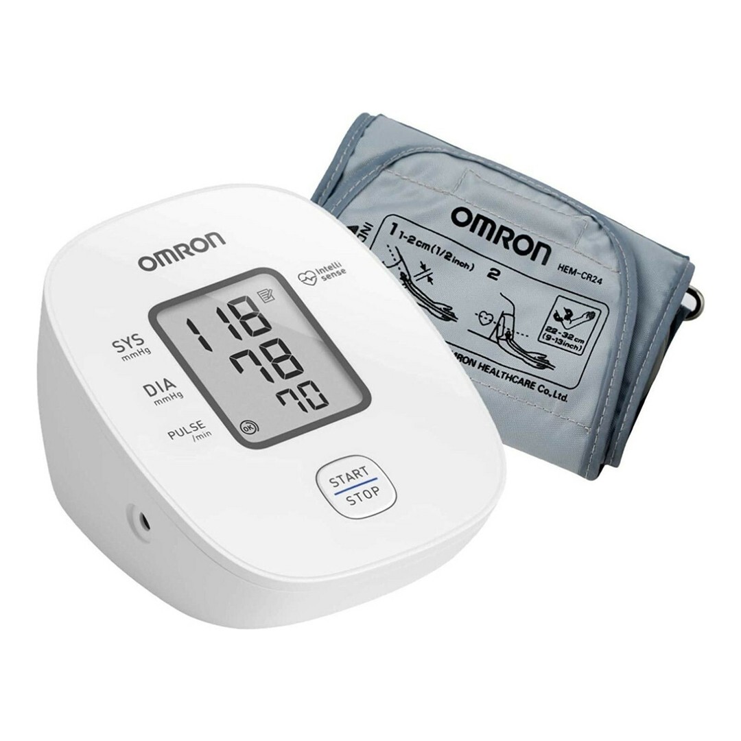 Omron M2 Basic - Ψηφιακό Πιεσόμετρο Μπράτσου Με Ανίχνευση Αρρυθμίας HEM-7121J