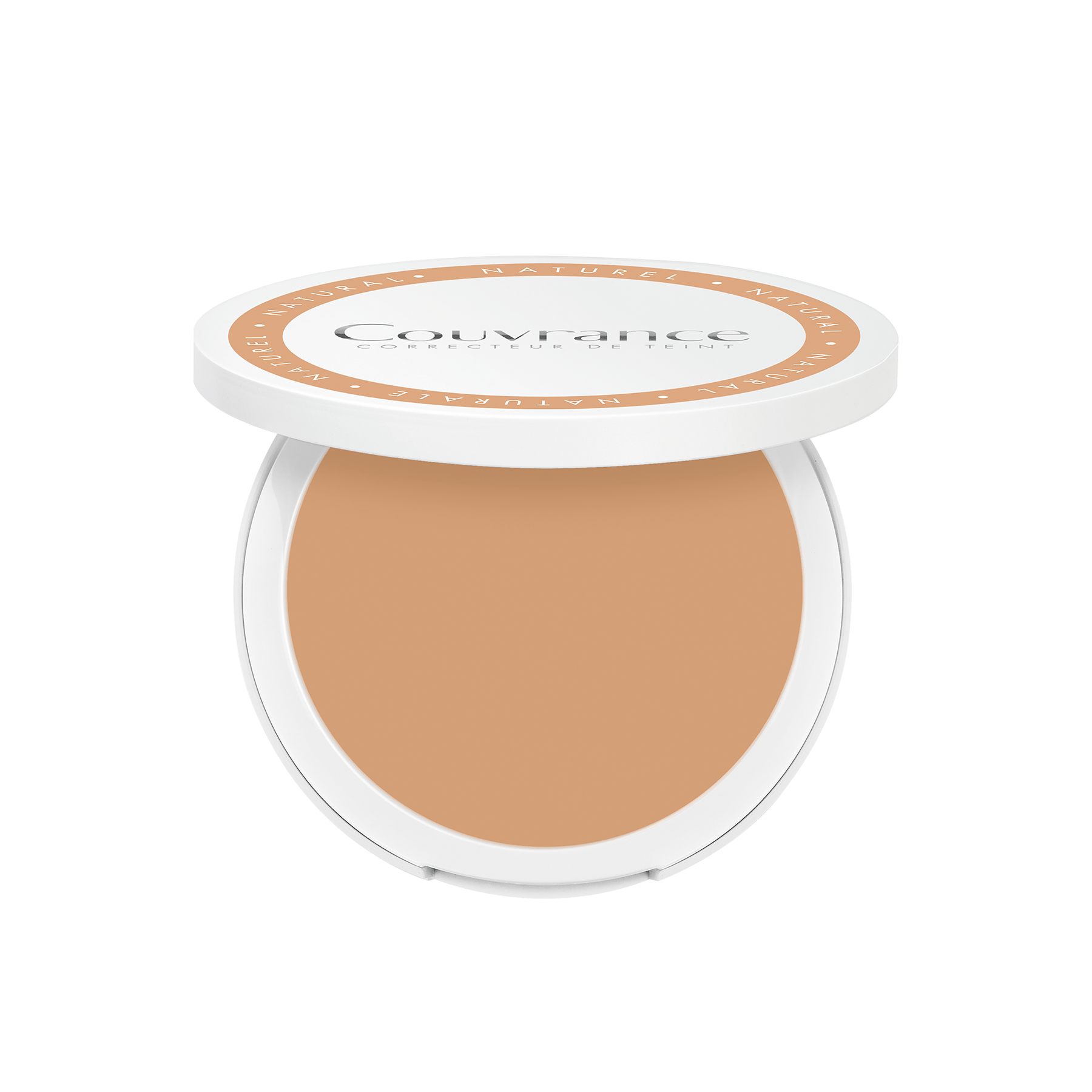 Avene Couvrance Compact Foundation Cream SPF30 Natural 8.5gr - Make Up Σε Μορφή Στερεής Κρέμας