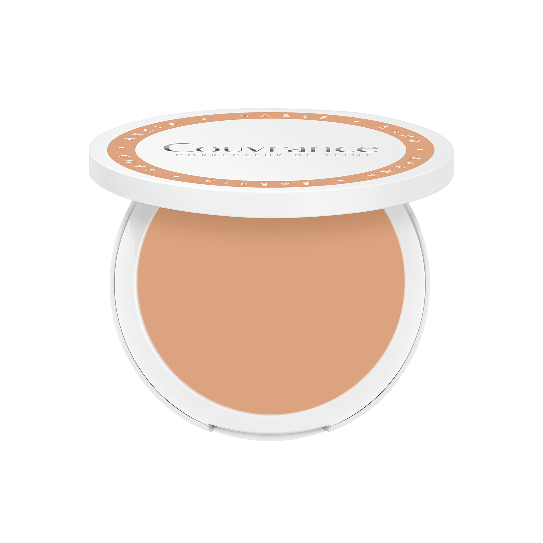 Avene Couvrance Compact Foundation Cream SPF30 Sable 8.5gr - Make Up Σε Μορφή Στερεής Κρέμας