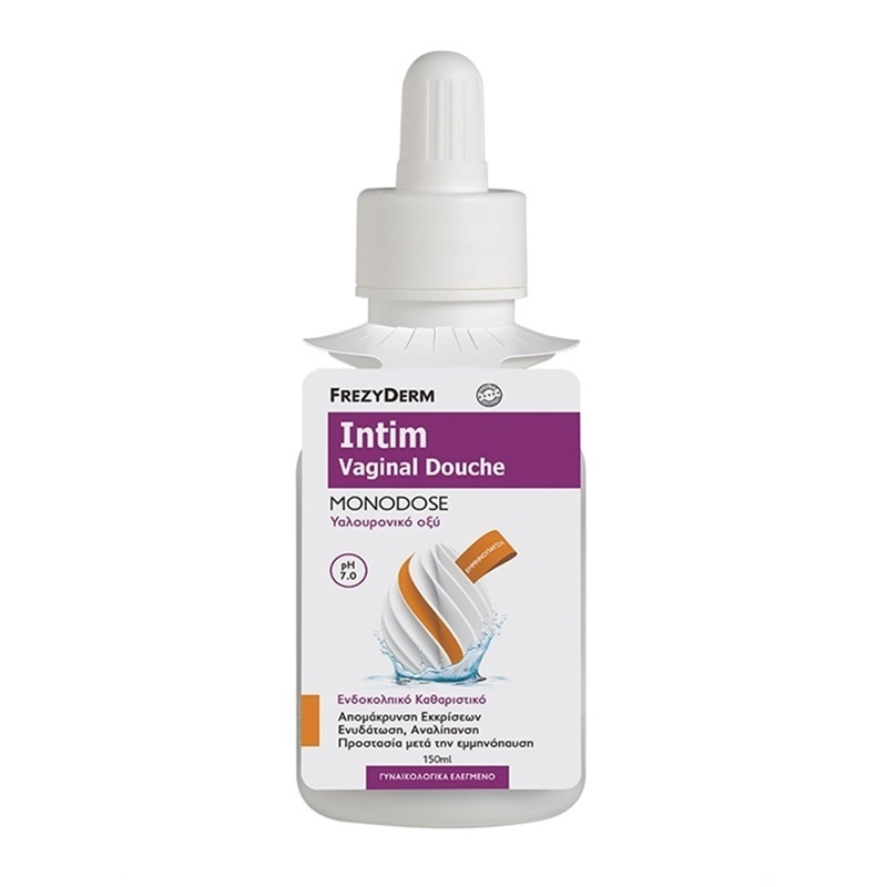 Frezyderm Intim Vaginal Douche Monodose pH7.0 150ml - Διάλυμα Κολπικής Πλύσης Σε Μονοδόση