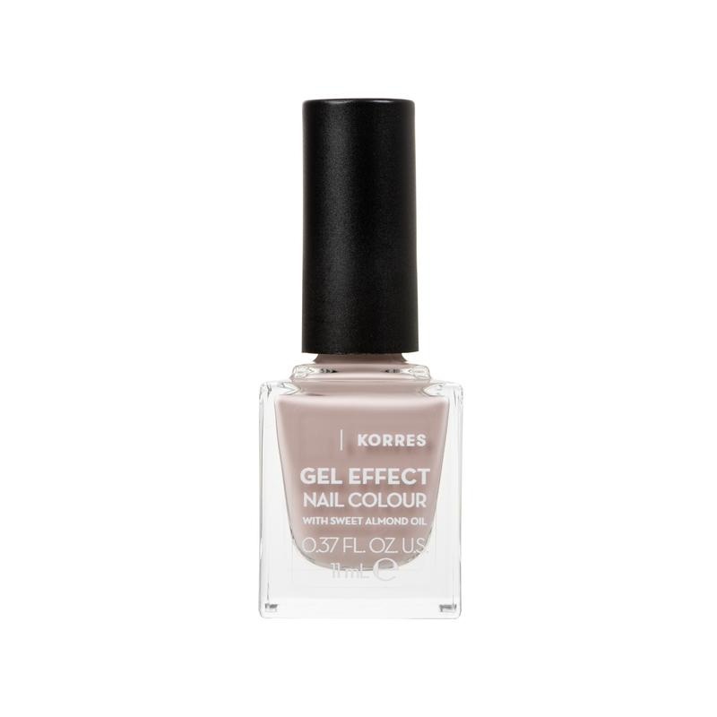 Korres Gel Effect Nail Colour 13 Harmony 11ml - Βερνίκι Νυχιών Με Αμυγδαλέλαιο Για Έντονη Λάμψη και Μεγάλη Διάρκεια #