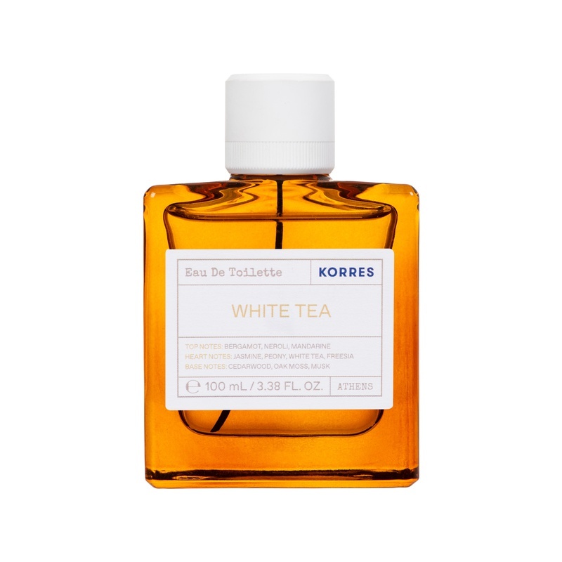 Korres White Tea Eau De Toilette 100ml - Γυναικείο Άρωμα Με Λευκό Τσάι
