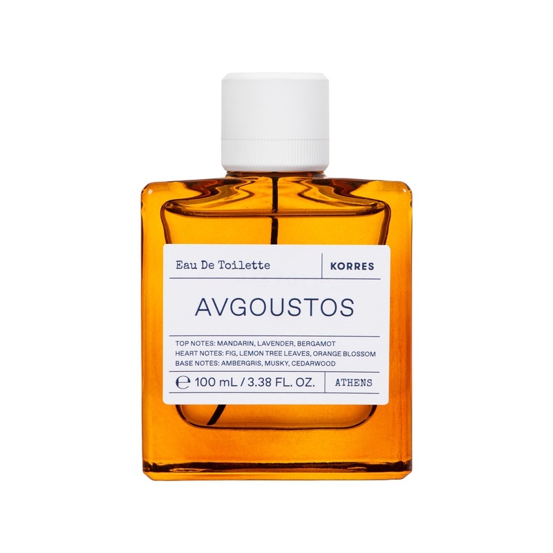 Korres Avgoustos Eau De Toilette 100ml - Γυναικείο Άρωμα