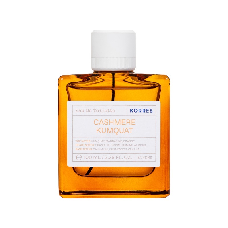 Korres Cashmere Kumquat Eau De Toilette 100ml - Γυναικείο Άρωμα