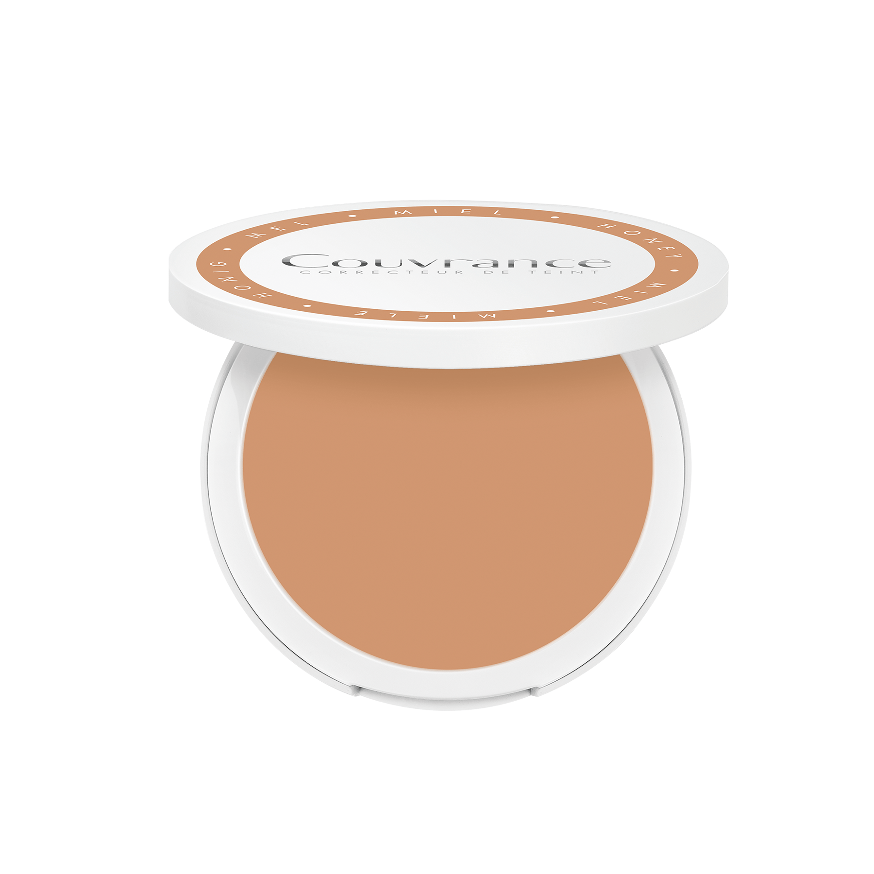 Avene Couvrance Compact Foundation Cream SPF30 Honey 8.5gr - Make Up Σε Μορφή Στερεής Κρέμας