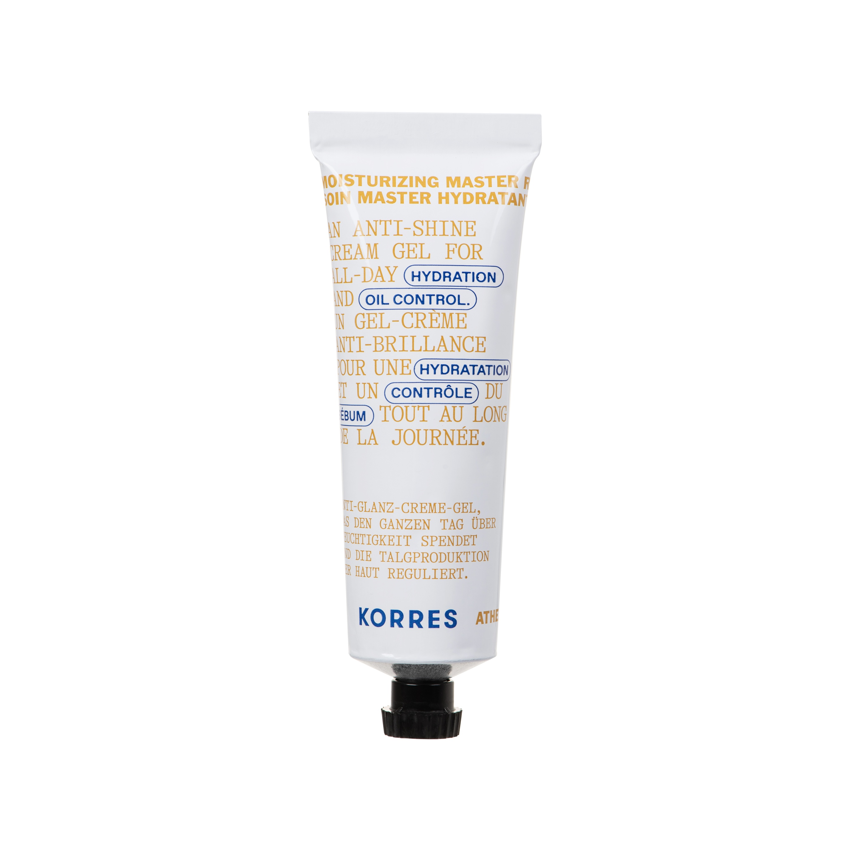 Korres Athenian Grooming Moisturizing Cream-Gel 50ml - Αναζωογονητική Κρέμα Τζελ Προσώπου Για Άνδρες Ελαφριάς Υφής