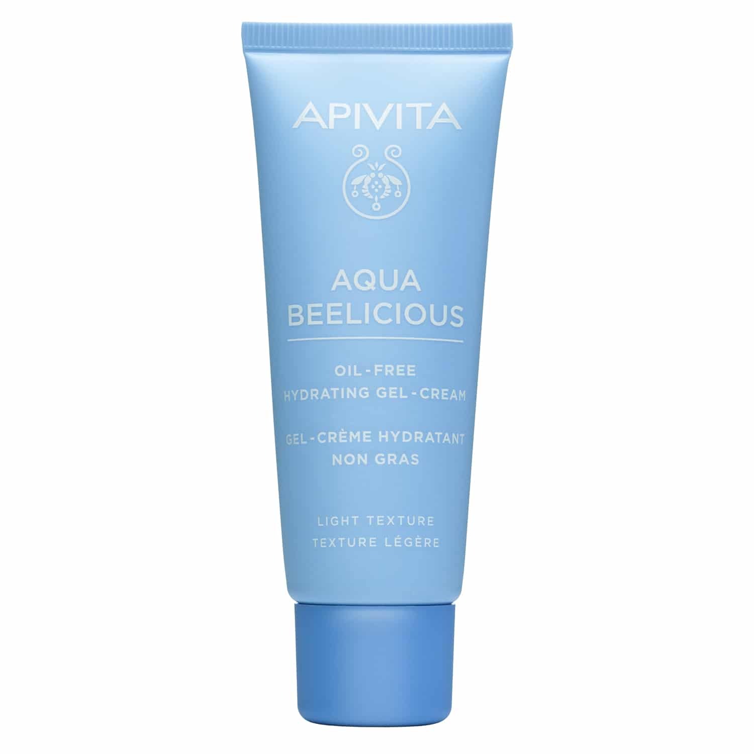 Apivita Aqua Beelicious Oil-Free Hydrating Gel-Cream 40ml - Κρέμα Gel Ενυδάτωσης Ελαφριάς Υφής Με Λουλούδια και Μέλι
