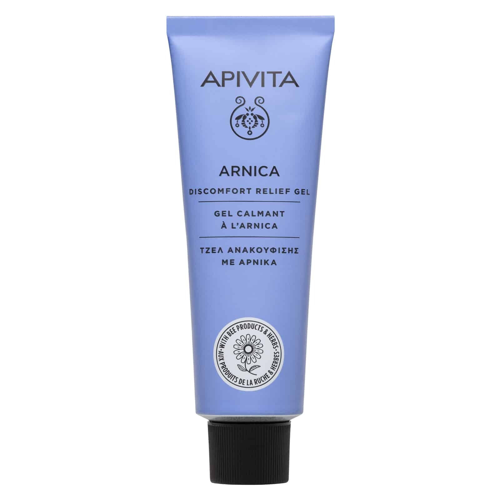 Apivita Arnica Discomfort Relief Gel 50ml - Τζελ Ανακούφισης Με Άρνικα