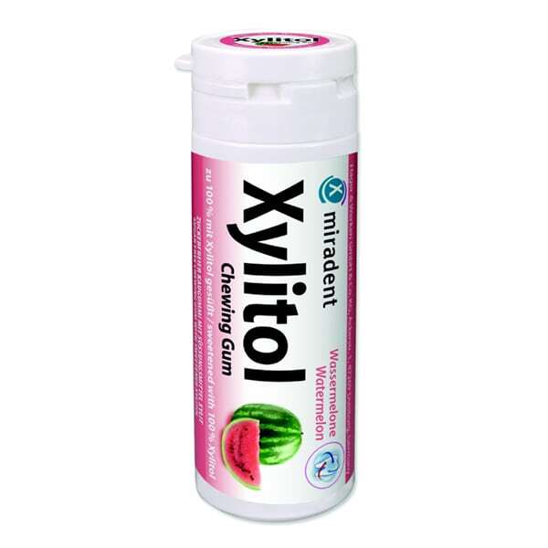 Xylitol Chewing Gum Watermelon 30τμχ - Οδοντότσιχλα Ξυλιτόλης Με Γεύση Καρπούζι