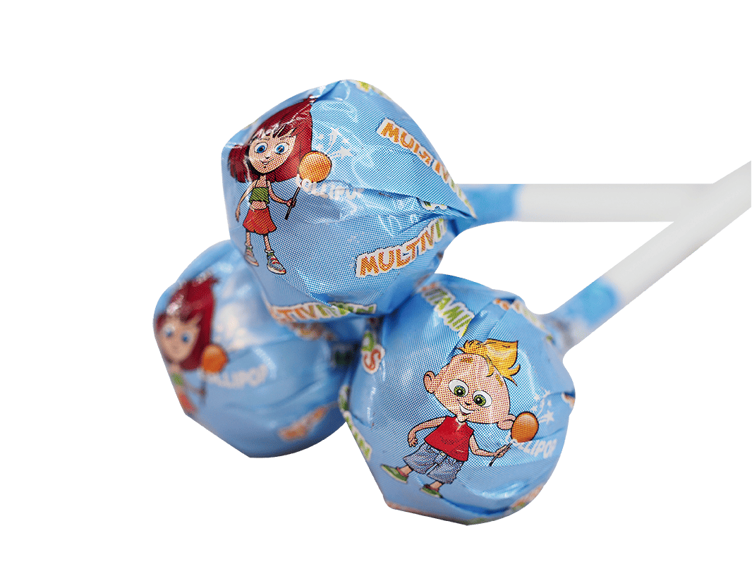 Helenvita Lollipop Multivitamin 12gr 1τμχ - Γλειφιτζούρι Με Πολυβιταμίνες