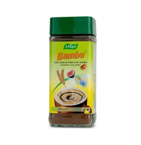 A.Vogel Bambu Instant 100g - Στιγμιαίος Χωρίς Καφεΐνη Καφές Απο Φρούτα και Δημητριακά