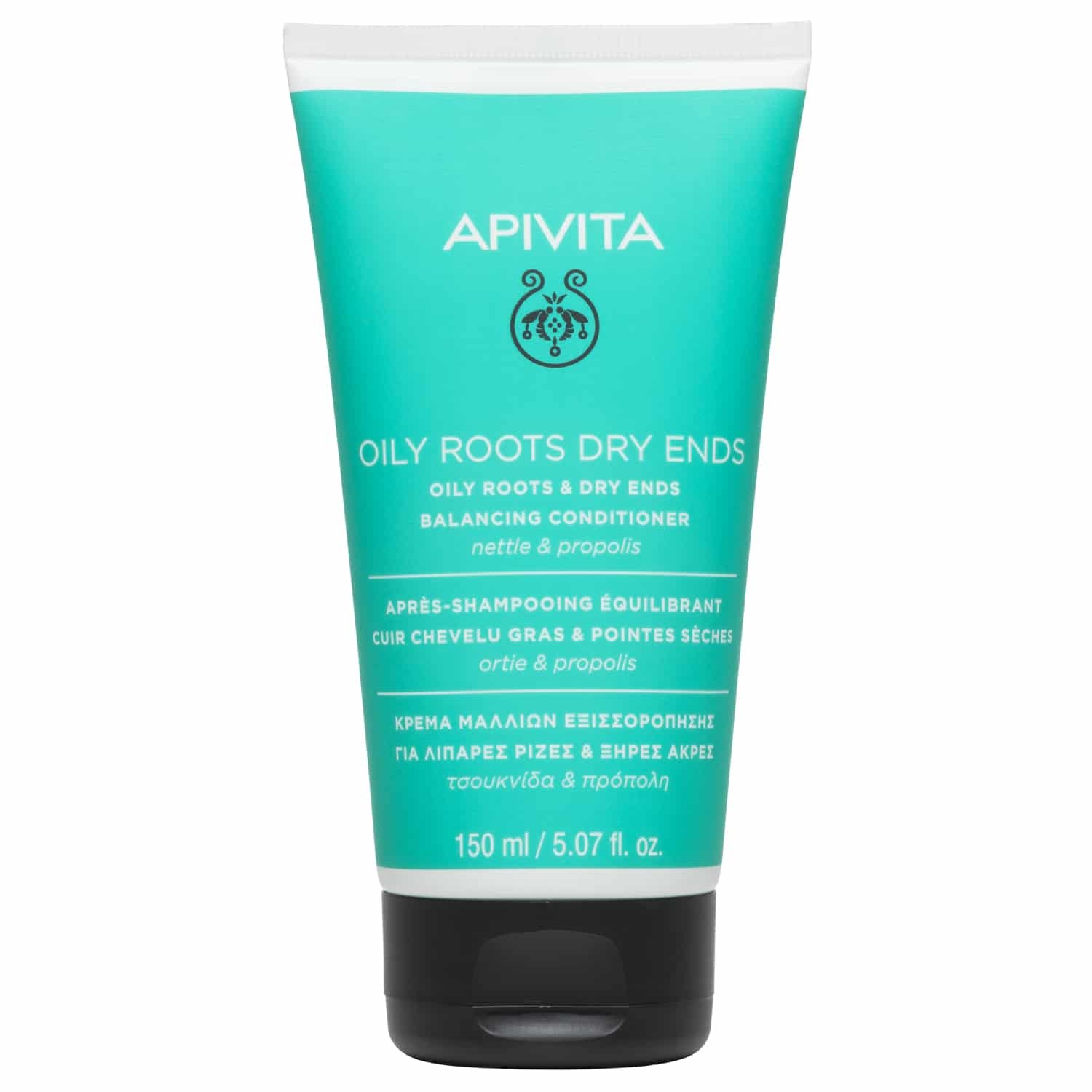 Apivita Balancing Conditioner Oily Roots και Dry Ends 150ml - Κρέμα Εξισορρόπησης Για Μαλλιά Με Λιπαρές Ρίζες Τσουκνίδα και Πρόπολη