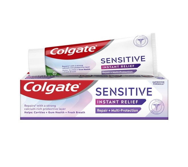 Colgate Sensitive Instant Relief Multi-Protection 75ml - Οδοντόκρεμα Για Ευαίσθητα Δόντια