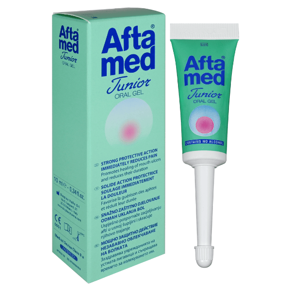 Aftamed Junior Gel 10ml - Στοματική Γέλη Για Παιδιά