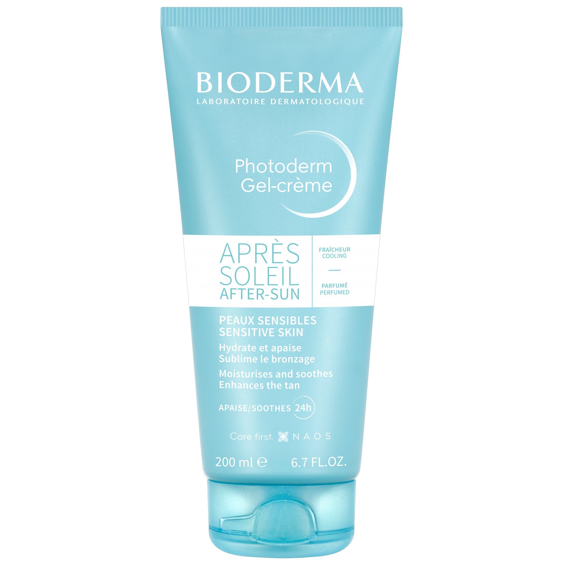 Bioderma Photoderm Apres Soleil After Sun 200ml - Γαλάκτωμα Σε Υφή Gel Προσώπου και Σώματος Για Μετά Τον Ήλιο