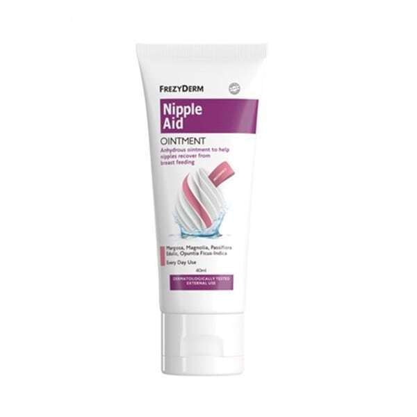 Frezyderm Nipple Aid Ointment Cream-Gel 40ml - Μαλακτική Κρέμα Για Περιποίηση και Προστασία Των Θηλών