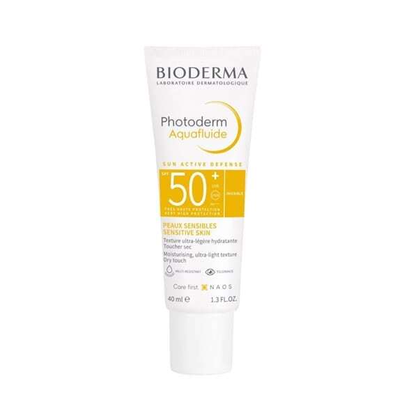 Bioderma Photoderm Aquafluide SPF50+ 40ml - Αντηλιακή Κρέμα Προσώπου Για Κανονικό - Μικτό Δέρμα