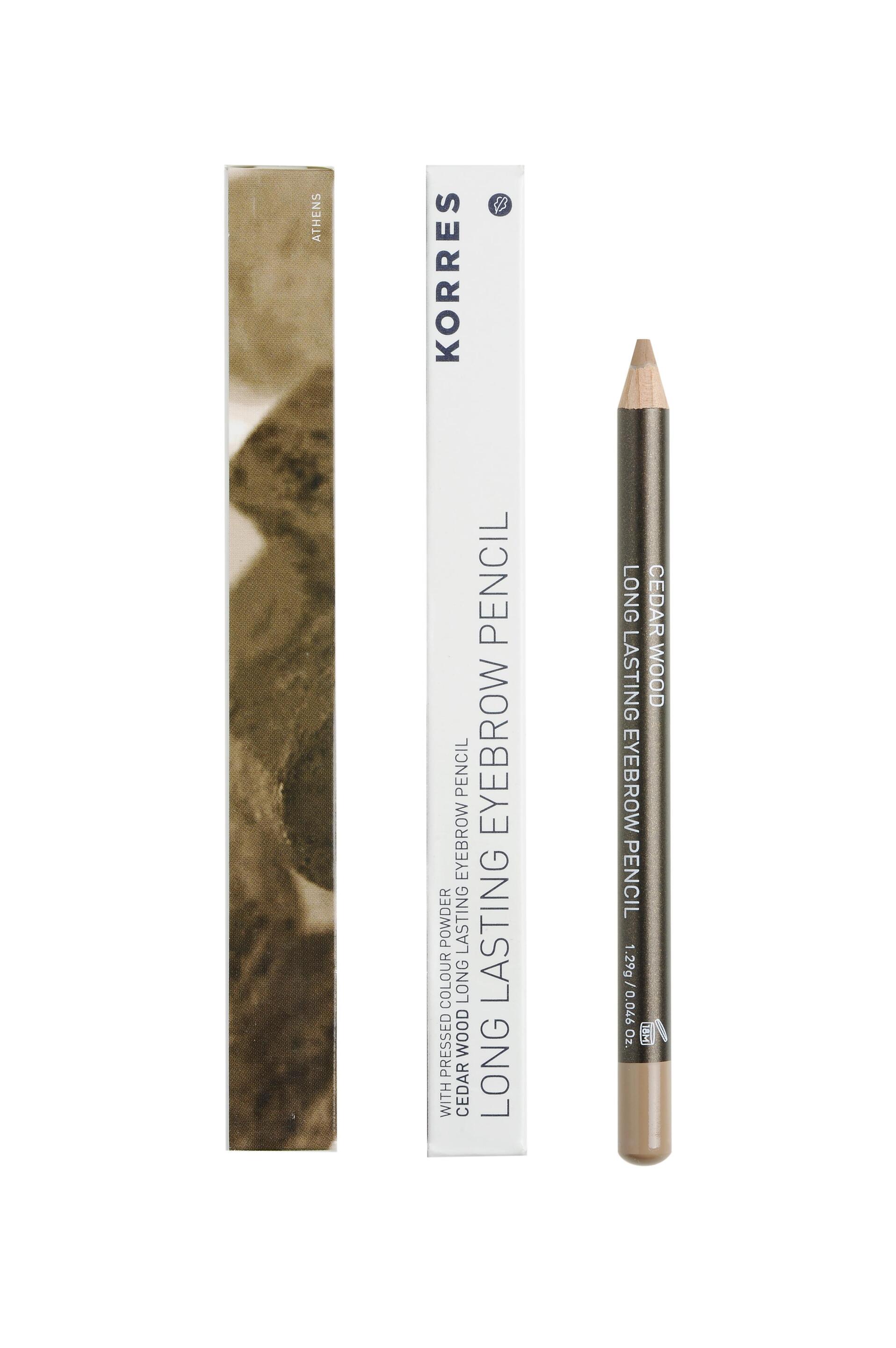 Korres Eyebrow Pencil 03 Light Shade - Μολύβι Για Τα Φρύδια Ανοικτή Απόχρωση #