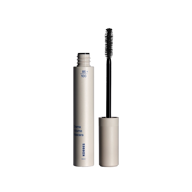 Korres Drama Volume Mascara 01 Black 13ml - Μάσκαρα Για Έντονο Χρώμα. Όγκο και Μήκος