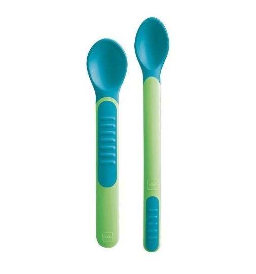 Mam Original 2τμχ - Πιπίλες Σιλικόνης 2-6 Μηνών Πράσινο/Μπέζ