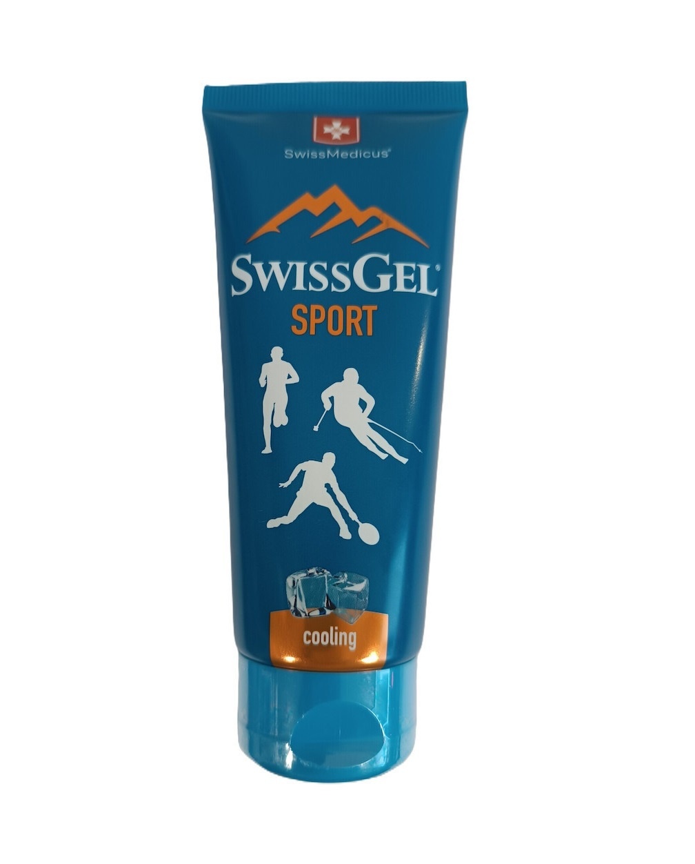 Swiss Gel Sport Cooling Cream 100ml - Ψυκτική Κρέμα Με 25 Βότανα Για Αθλητές