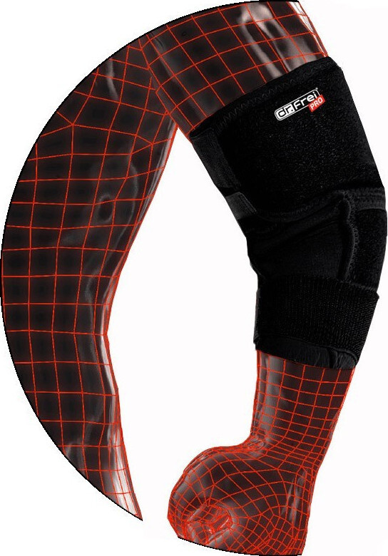 Dr. Frei Elbow Brace with Additional Fixation 1τμχ - Αμφιδέξια Ελαστική Επιαγκωνίδα Καθημερινής Χρήσης Μαύρο One Size