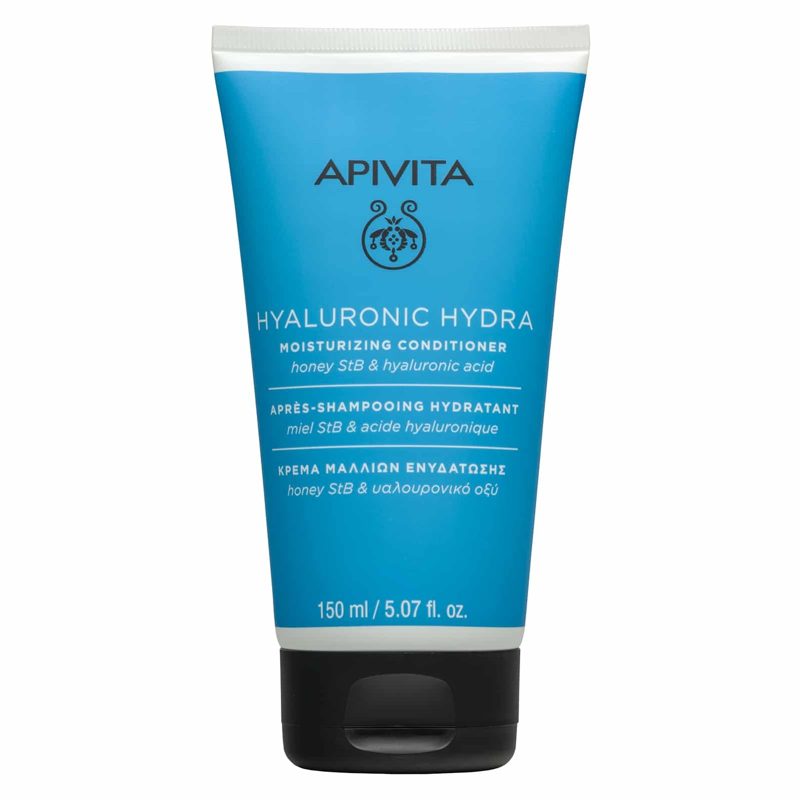 Apivita Hyaluronic Hydra Conditioner With Honey StB και Hyaluronic Acid 150ml - Μαλακτική Κρέμα Μαλλιών Mε Υαλουρονικό Οξύ και Μέλι