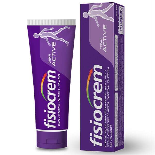 Fisiocrem Active 60ml - Καταπραϋντική και Ανακουφιστική Κρέμα Τοπικής Χρήσης
