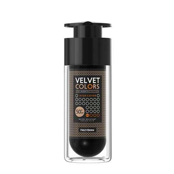 Frezyderm Velvet Colors Very High Protection High Cover SPF50+ 30ml