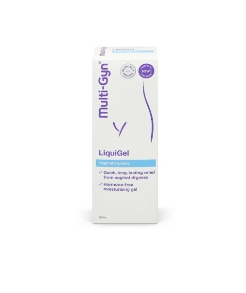 Bioclin Multi-Gyn LiquiGel 50ml - Αντιμετωπίζει και Ανακουφίζει Αμέσως Την Κολπική Ξηρότητα