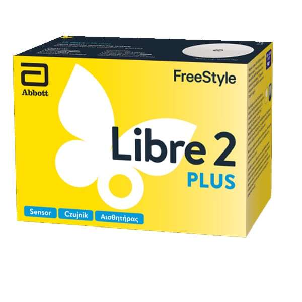 Abbott FreeStyle Libre 2 Plus Sensor 1τμχ - Αισθητήρας Παρακολούθησης Γλυκόζης