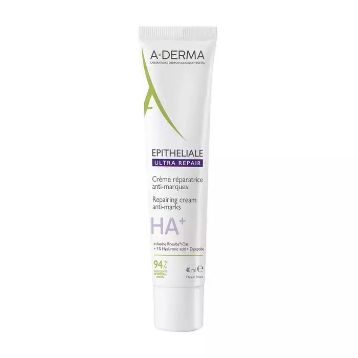 A-Derma Epitheliale A.H. Ultra Repair Cream 40ml - Προστατευτική Επανορθωτική Κρέμα Kατά Tων Σημαδιών