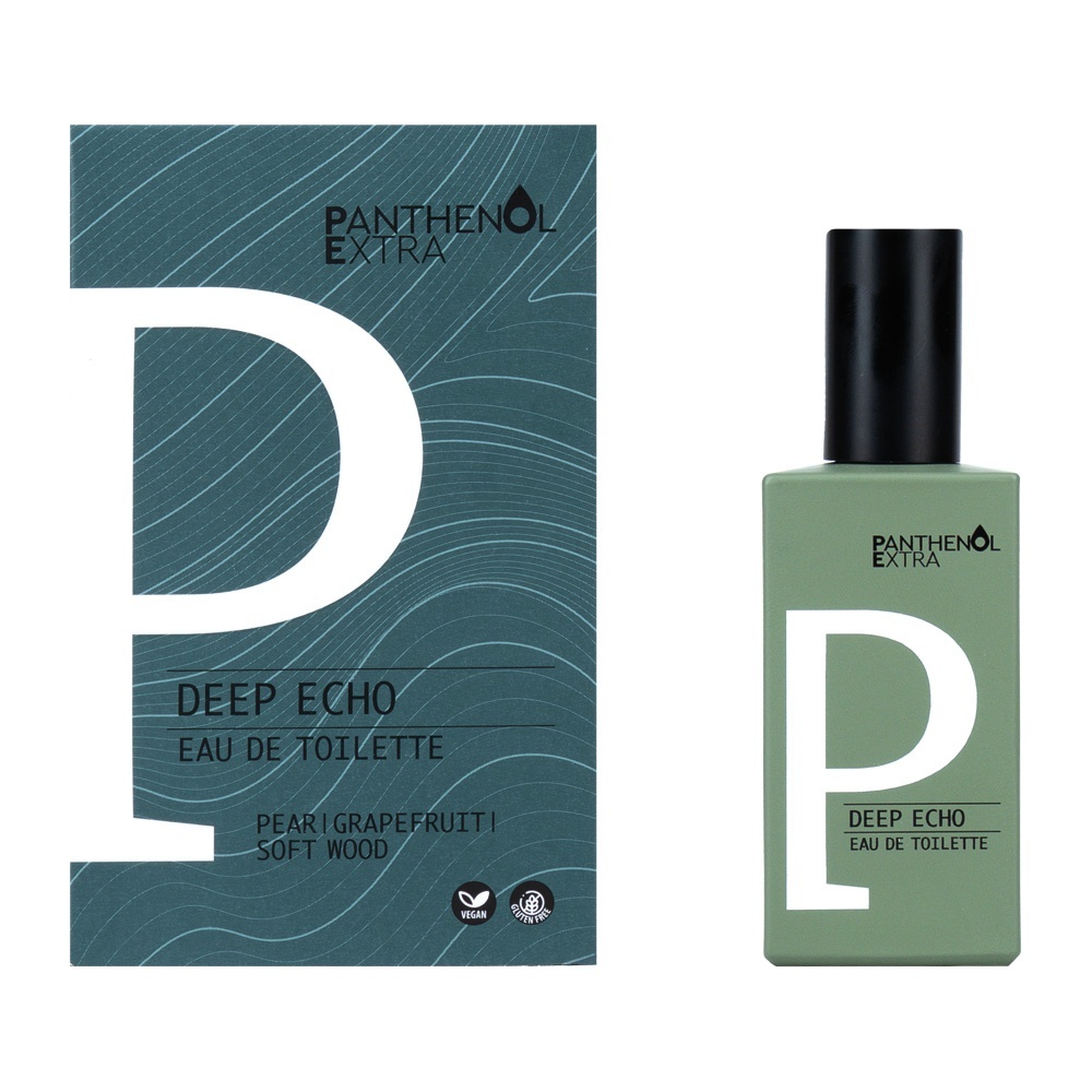 Panthenol Extra Deep Echo Eau De Toilette 50ml - Ανδρικό Άρωμα