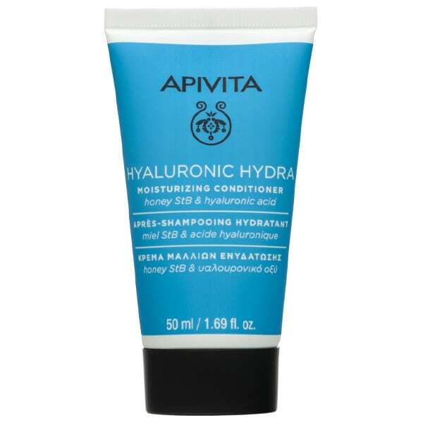 Apivita Hyaluronic Hydra 50ml - Κρέμα Μαλλιών Ενυδάτωσης Mε Honey StB και Υαλουρονικό Οξύ