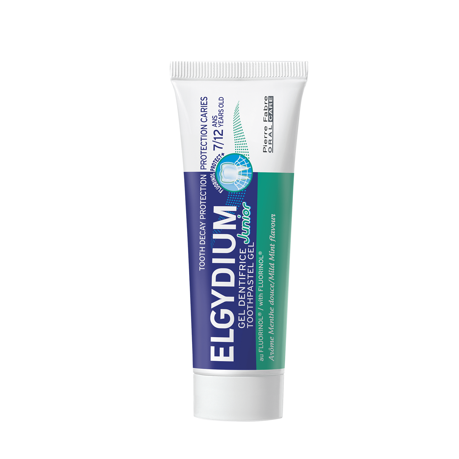 Elgydium Junior Toothpaste Mild Mint 1.400ppm 50ml - Οδοντόκρεμα Για Παιδιά 7-12 ετών