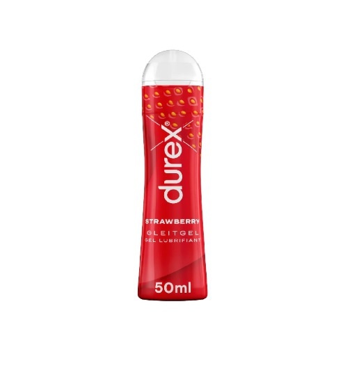 Durex Play Gel Strawberry 50ml - Λιπαντικό Gel Φράουλα