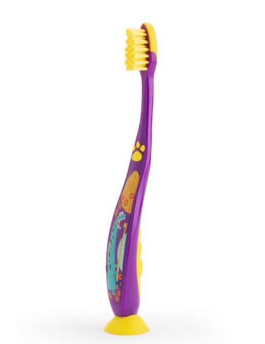 Intermed Unident Kids Children’s Toothbrush Purple 1τμχ - Παιδική Οδοντόβουρτσα 3+ Ετών