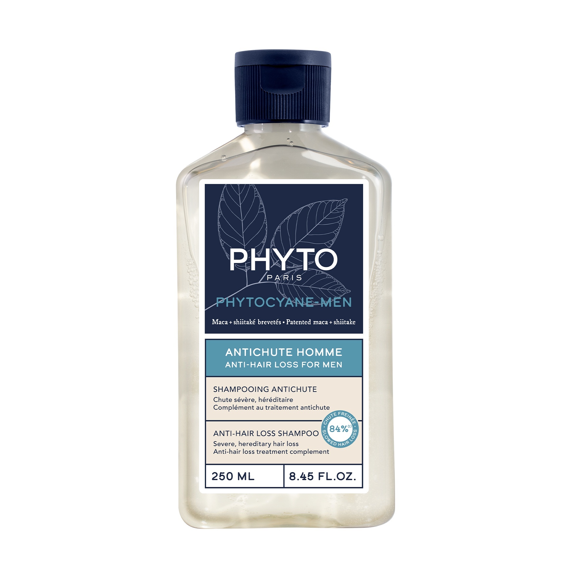 Phyto Phytocyane Men Shampoo 250ml - Αναζωογονητικό Σαμπουάν Για Άνδρες