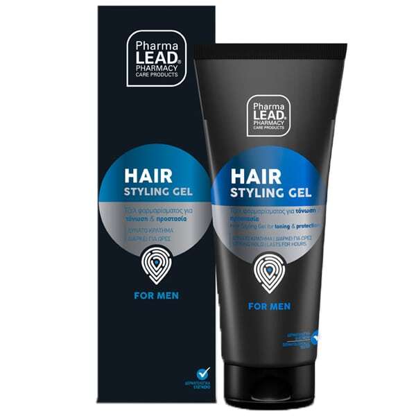 Pharmalead Hair Styling Gel For Men 100ml - Αντρικό Τζελ Φορμαρίσματος Μαλλιών Για Δυνατό και Ελαστικό Κράτημα