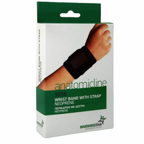 Anatomic Line 5050 Neoprene One Size - Περικάρπιο Με Δέστρα 1τμχ