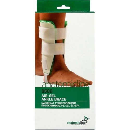 Anatomic Line 8600 One Size - Νάρθηκας Σταθεροποίησης Ποδοκνημικής Με Gel και Αέρα