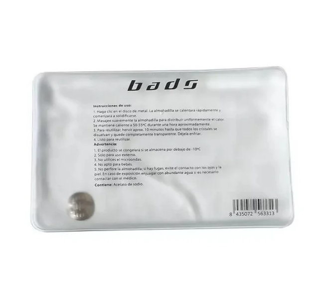 Biostam Bads Επίθεμα Κρυοθεραπείας/Θερμοθεραπείας Για Τον Αυχένα 18x12cm