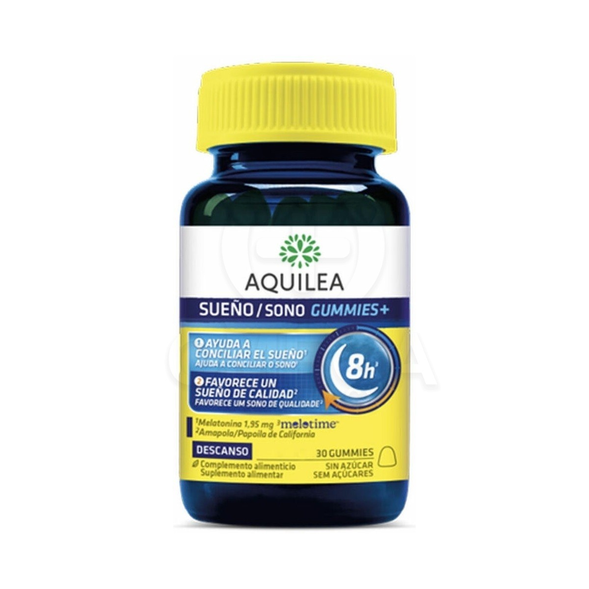 Aquiela Sueno Gummies+ 30 Ζελεδάκια - Συμπλήρωμα Διατροφής Για Χαλάρωση και Ύπνο