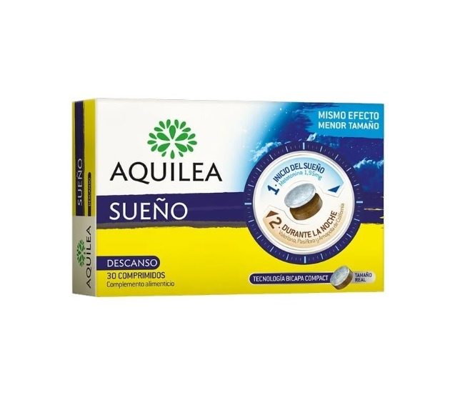 Aquilea Sueno Compact 30 Δισκία - Συμπλήρωμα Διατροφής Για Χαλάρωση και Καλύτερο Ύπνο