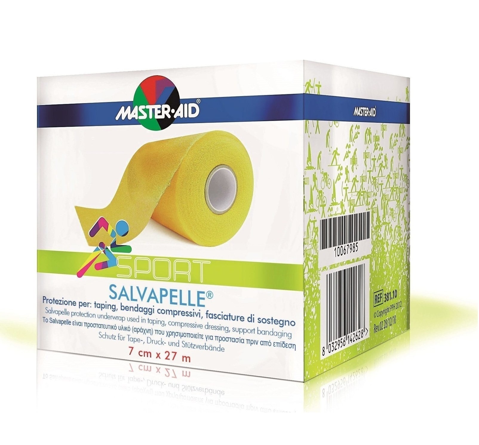 Master Aid Sport (Σειρά Για Αθλητές) Sport Salvapelle (Αράχνη).