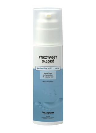 Frezyderm Frezyfeet Diaped Cream 125ml - Κρέμα Για Διαβητικά Πόδια